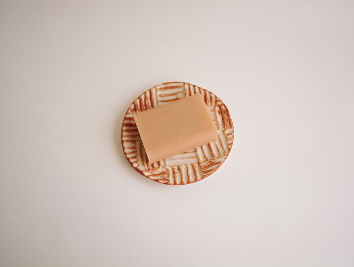 Image of Soap Dish - Shino