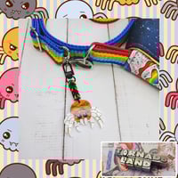 Jumping Spider Purse Charm