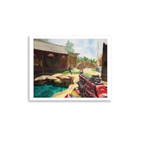 Kuda on Hunted (BO3) - Poster Print