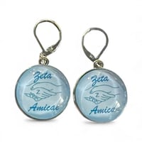 Zeta Amicae Cirle Earrings 
