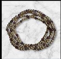 Image 3 of Set of 4 18kt Gold Filled Bracelets 