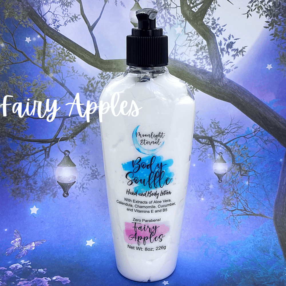 Image of Fairy Apples Body Souffle: Magical Sugared Apples