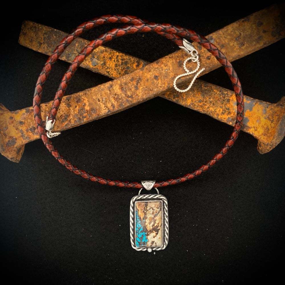 Royston Turquoise Necklace 2