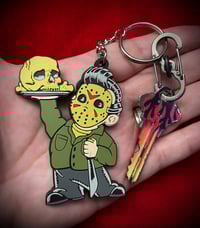 Jason Big Boy PVC Keychain