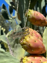 Image 1 of name pendant 