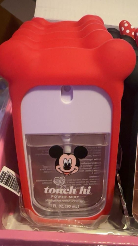 Image of Character hand sanitizer 