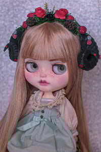 Flower crown (Shep Style) - For Blythe
