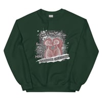 Image 6 of Officially licensed Leigh Rivers Psychotic obsession Tobias & Aria Unisex Sweatshirt