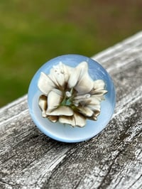 Image 5 of Electrine Dotstack Flower Marble