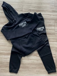 Fcknxtwk Black sweatsuit