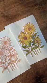 Image 1 of Sunflowers Print