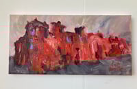 Image 3 of Tenement, Battlefield - Oil on Canvas 