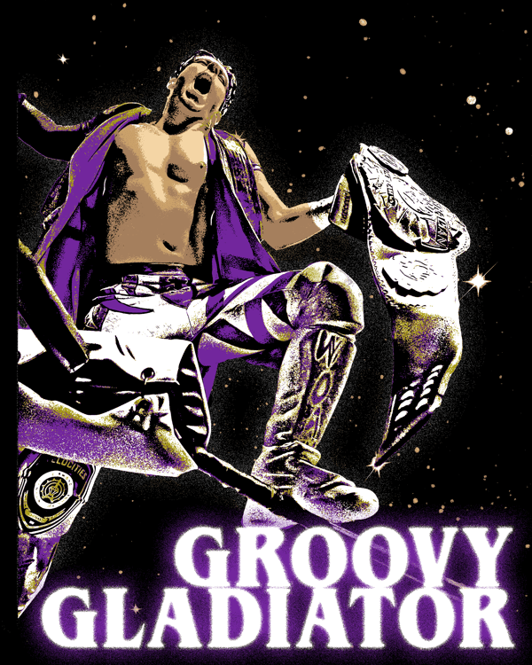 Image of Groovy Gladiator Shirt