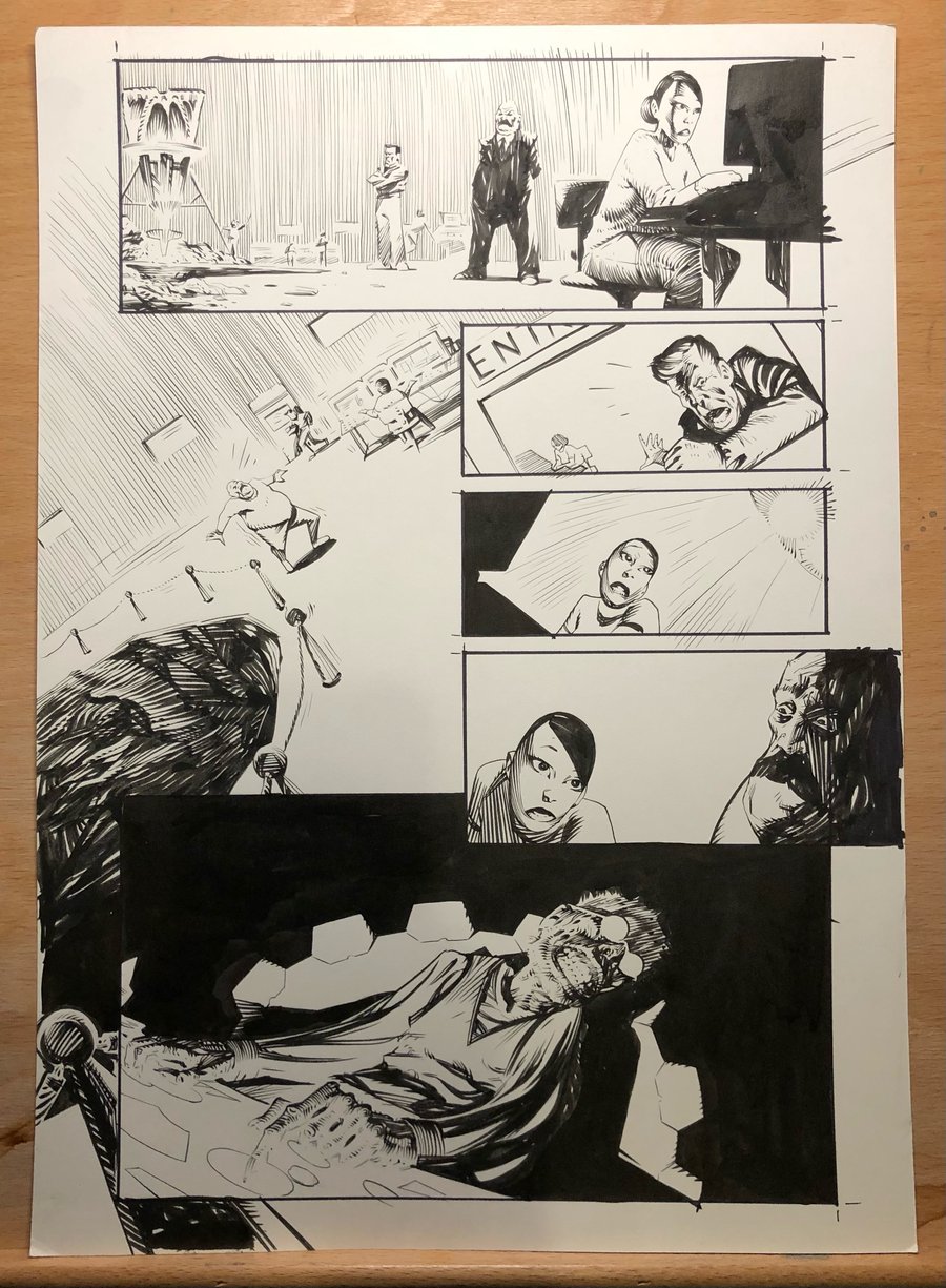 Image of Shattered Planet page 5