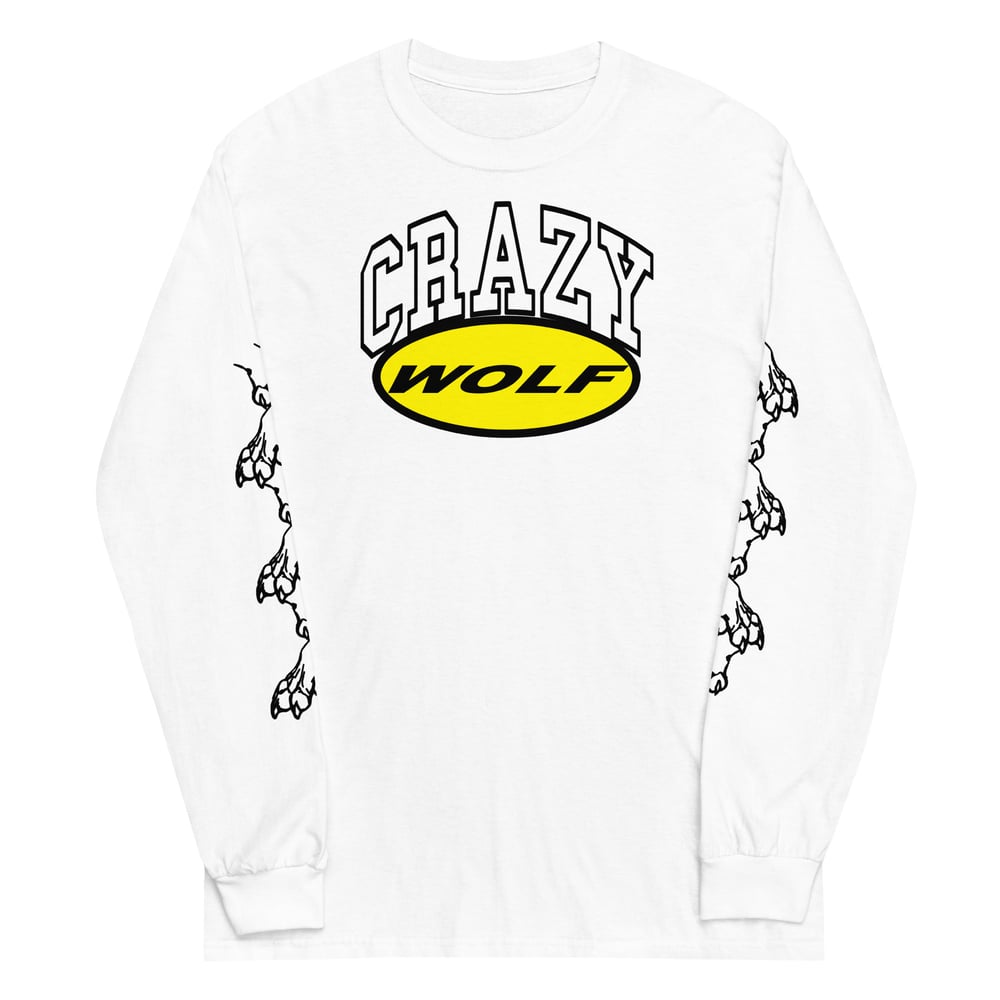 Image of Crazy Wolf Long Sleeve