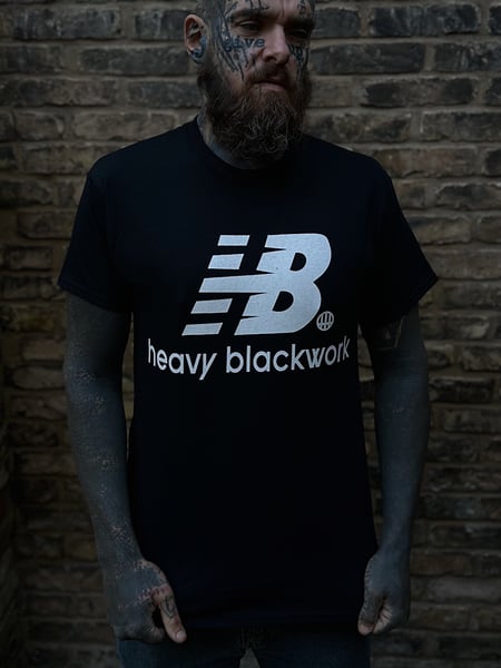 Image of Heavy Blackwork Shirt