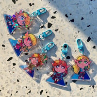 Image 1 of Legend of Zelda charms