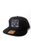 Black square logo decky SnapBack 