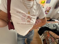 Image 1 of shirt - nice to each other olivia dean