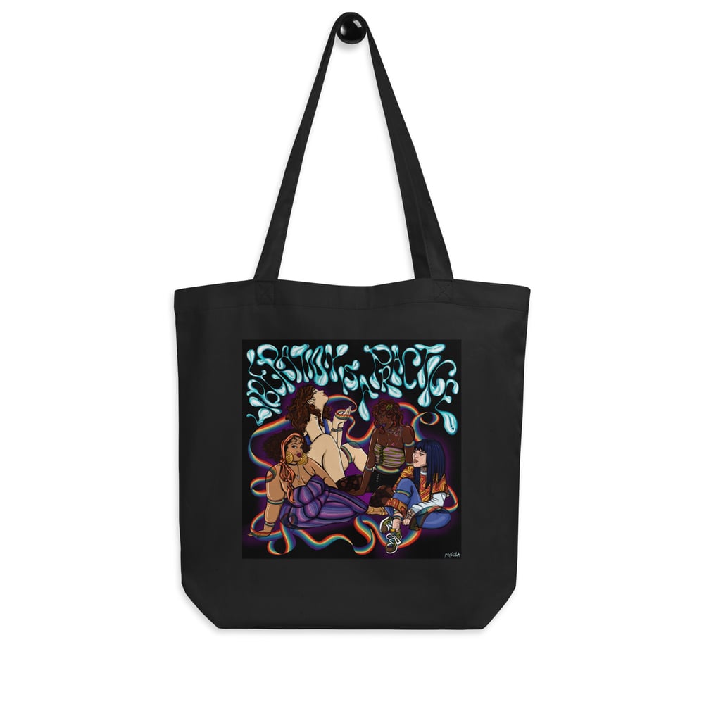 Image of Liberation is a Practice Tote Bag