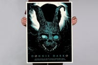 Image 1 of DONNIE DARKO - 18 X 24 - Limited Edition Screenprint Movie Poster