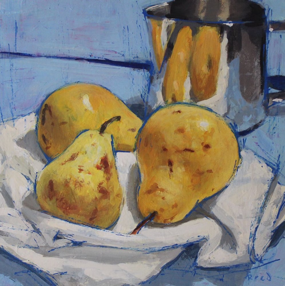 Image of Pears with Pitcher  No. 2 (Original)