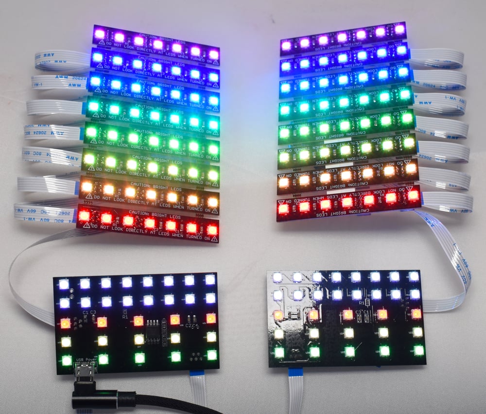 Image of Guy RGB Kit - Assembled Electronics only