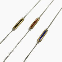 Image 2 of Bracelet Barrette couleur