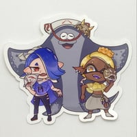 Image 1 of Deep Cut Sticker