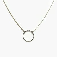 Image 1 of Collier Cercle argent