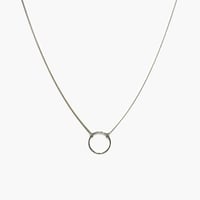 Image 2 of Collier Cercle argent