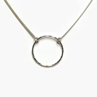 Image 3 of Collier Cercle argent