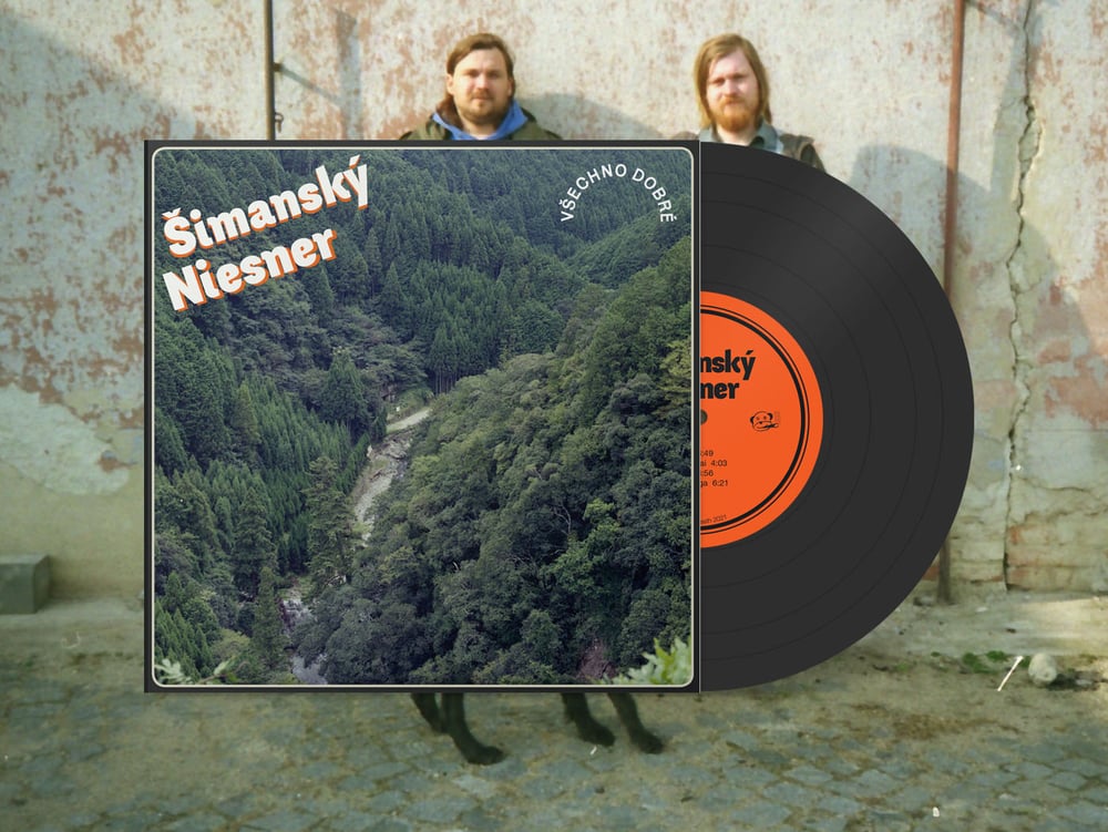 Image of Šimanský Niesner "Všechno Dobré" (2022, LP, Stoned to Death)