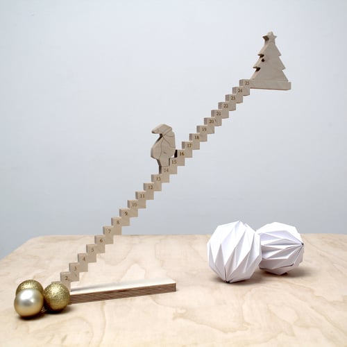 Image of Santa Staircase