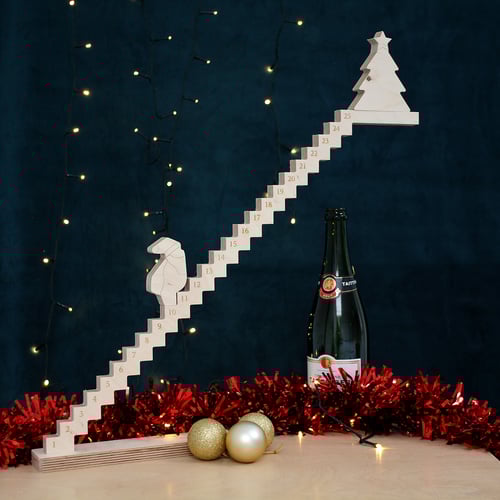 Image of Santa Staircase