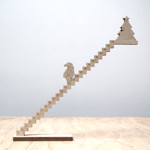 Image of Santa Staircase