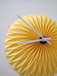 Image 2 of Fiore Origami Clock