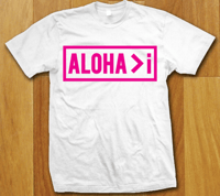 Image 2 of ALOHA>I Pink 