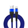 iPhone Charging Cable | Nylon Braided | Blue | 3Ft