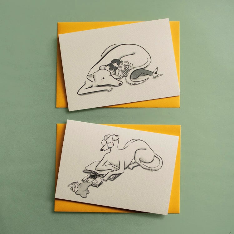 Image of Dog Friend<br>greeting cards bundle