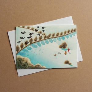 Image of Winter Card <br> Set of 5