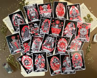 Image 1 of Tarot sticker set