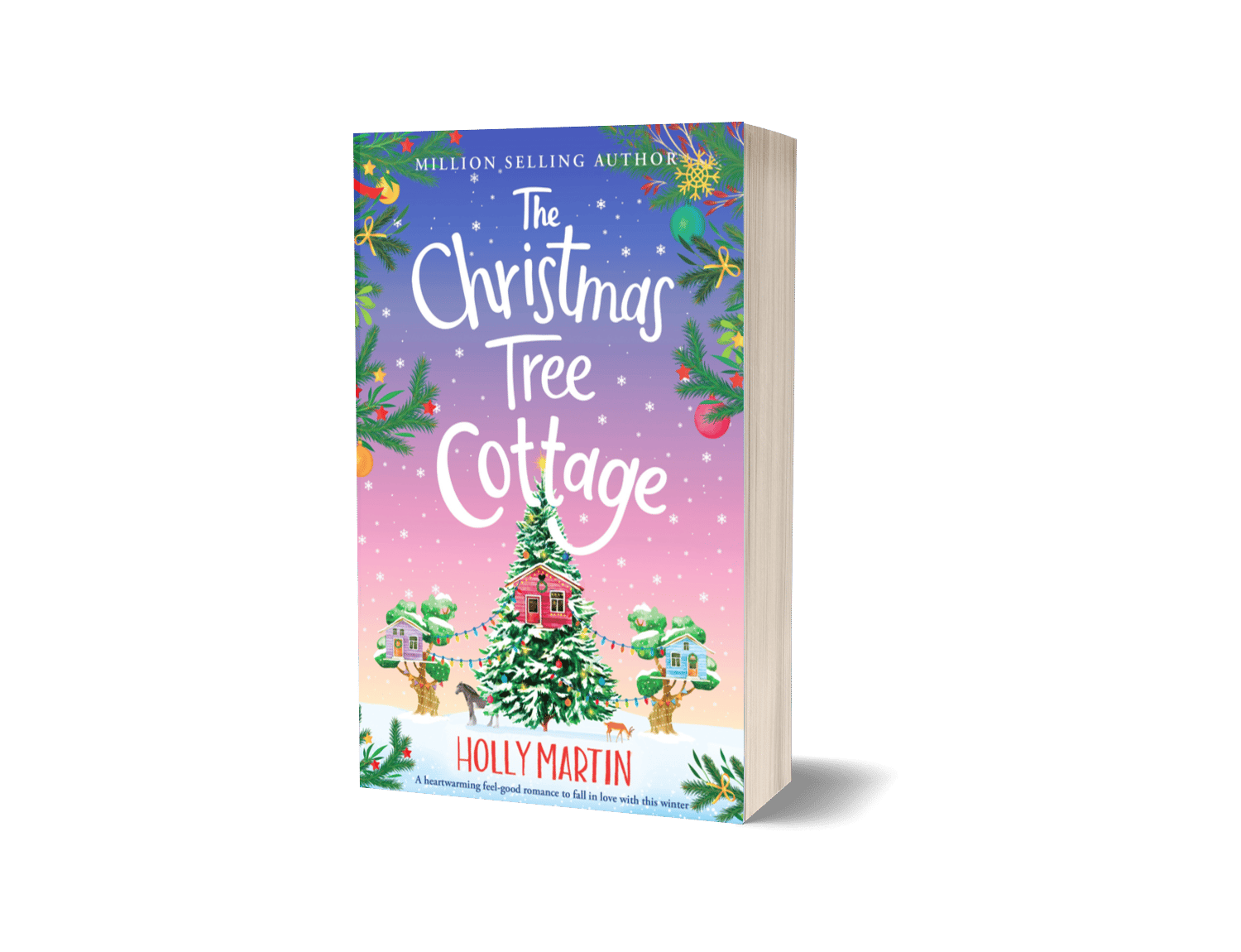 Image of Pre-order your signed copy of The Christmas Tree Cottage