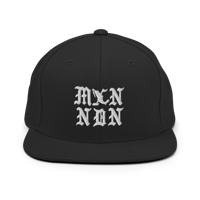 Image 1 of LOWER AZ MXN NDN White font Snapback Hat