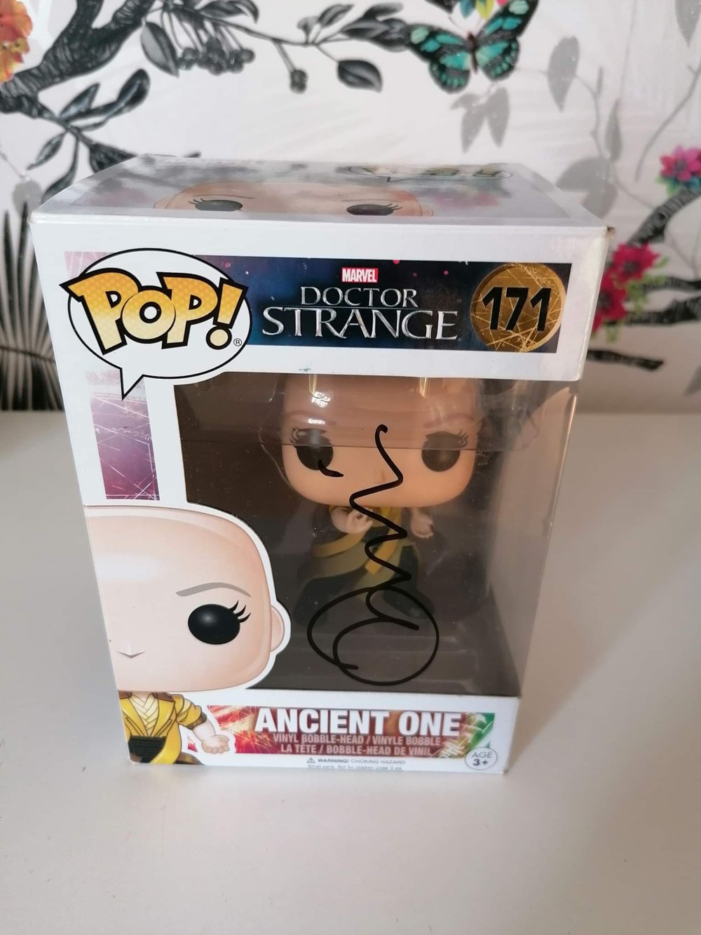 Marvel's Doctor Strange Tilda Swinton Signed Pop ACOA