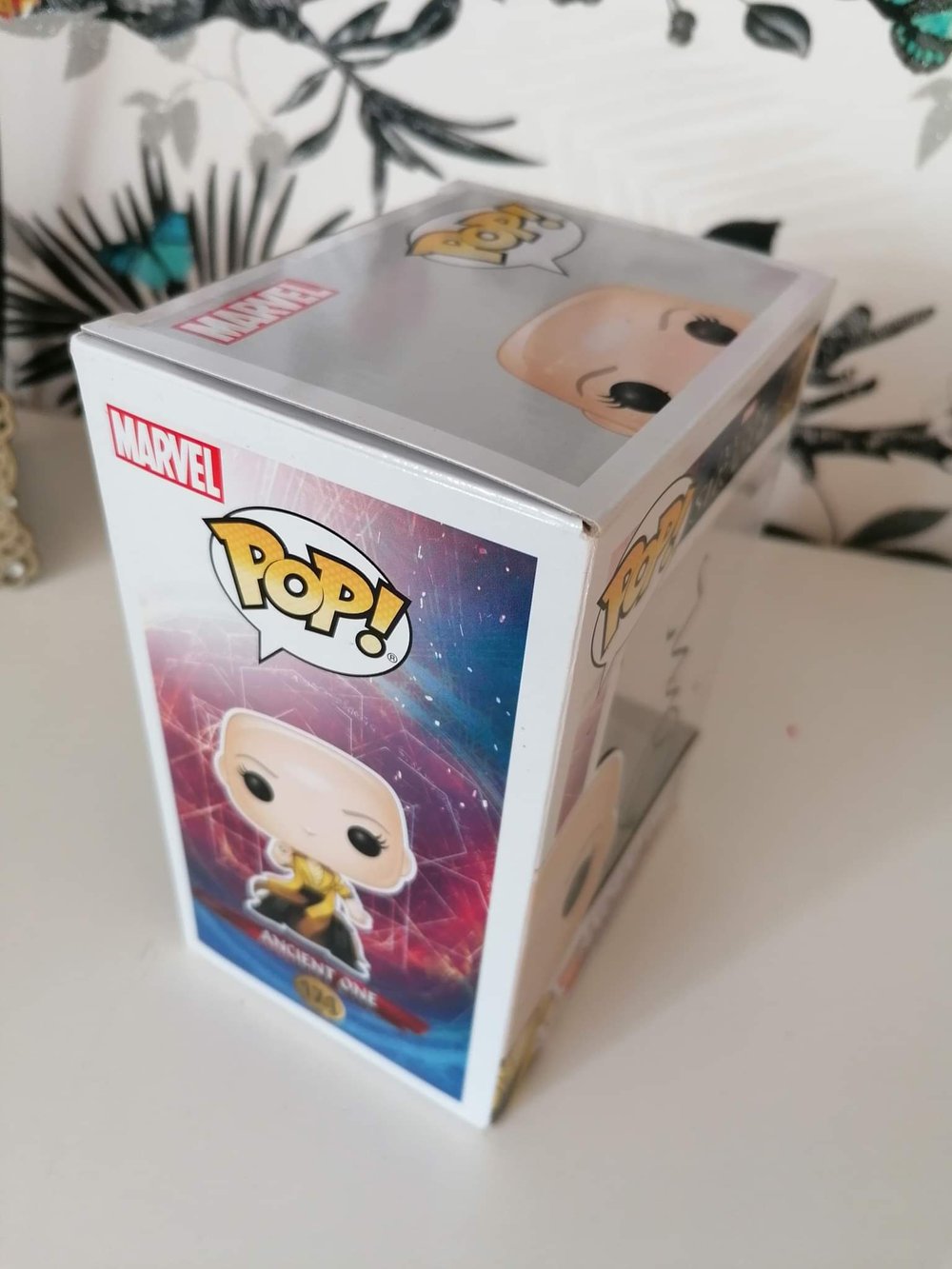 Marvel's Doctor Strange Tilda Swinton Signed Pop ACOA