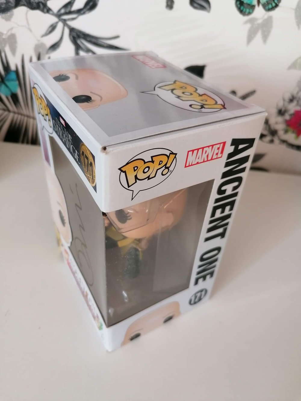 Marvel's Doctor Strange Tilda Swinton Signed Pop ACOA