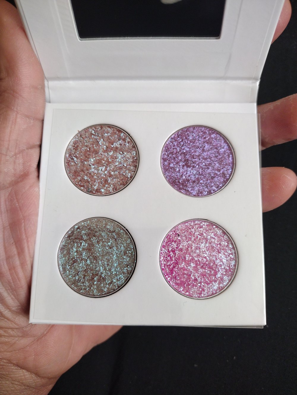 Duo Chrome Matte Eyeshadow Palette - Mixed Series 