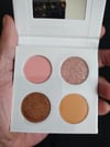 Duo Chrome Matte Eyeshadow Palette - Yellow Series 
