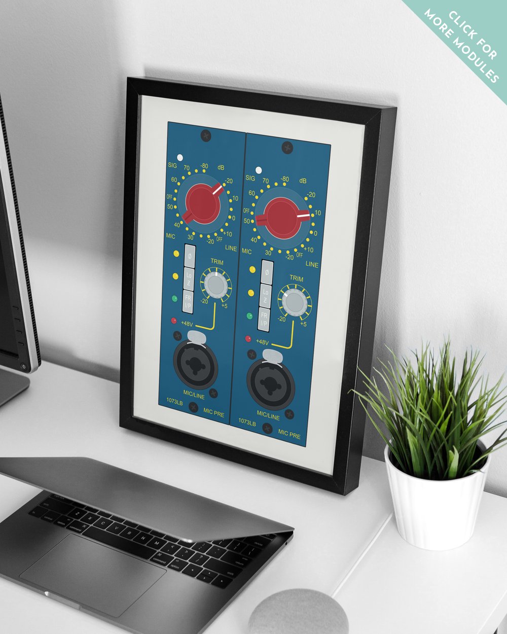Image of Studio Module Prints | Music Producer
